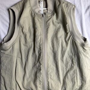 Lululemon Non-Stop Bomber Vest
